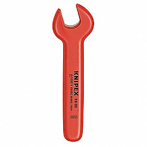 WRENCH OPEN END, 5/8IN, 1000V