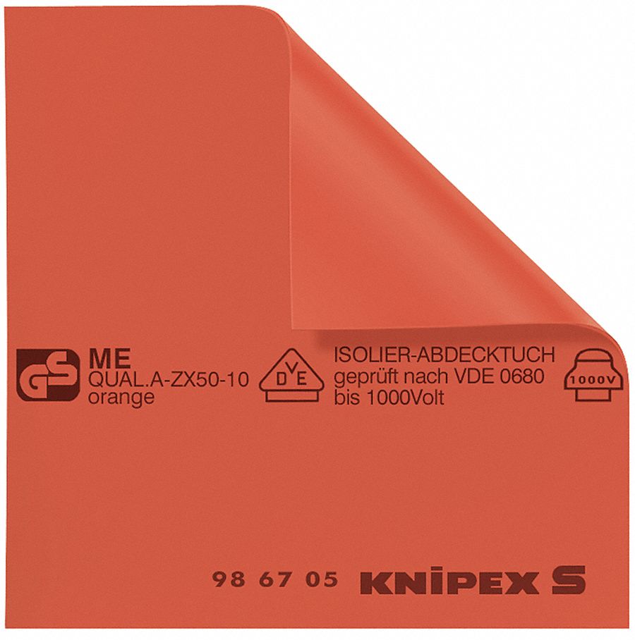 Insulated Mat 19-11/16 x 19-11/16 In Red