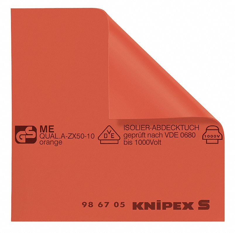 10G350 - Insulated Mat 39-3/8 x 39-3/8 In Red