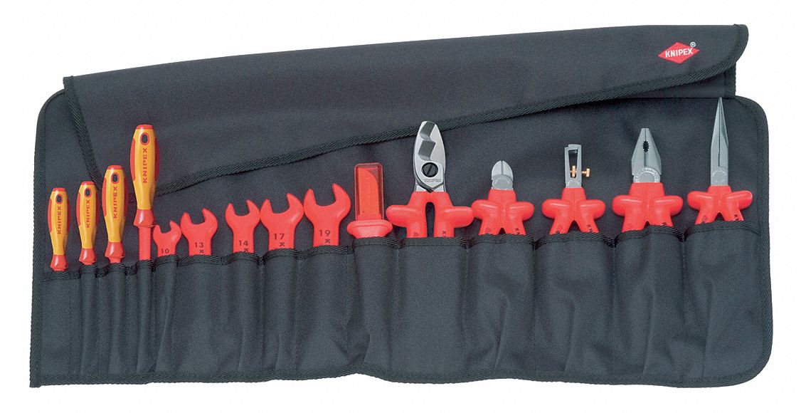 Insulated Tool Set, 15 pc.