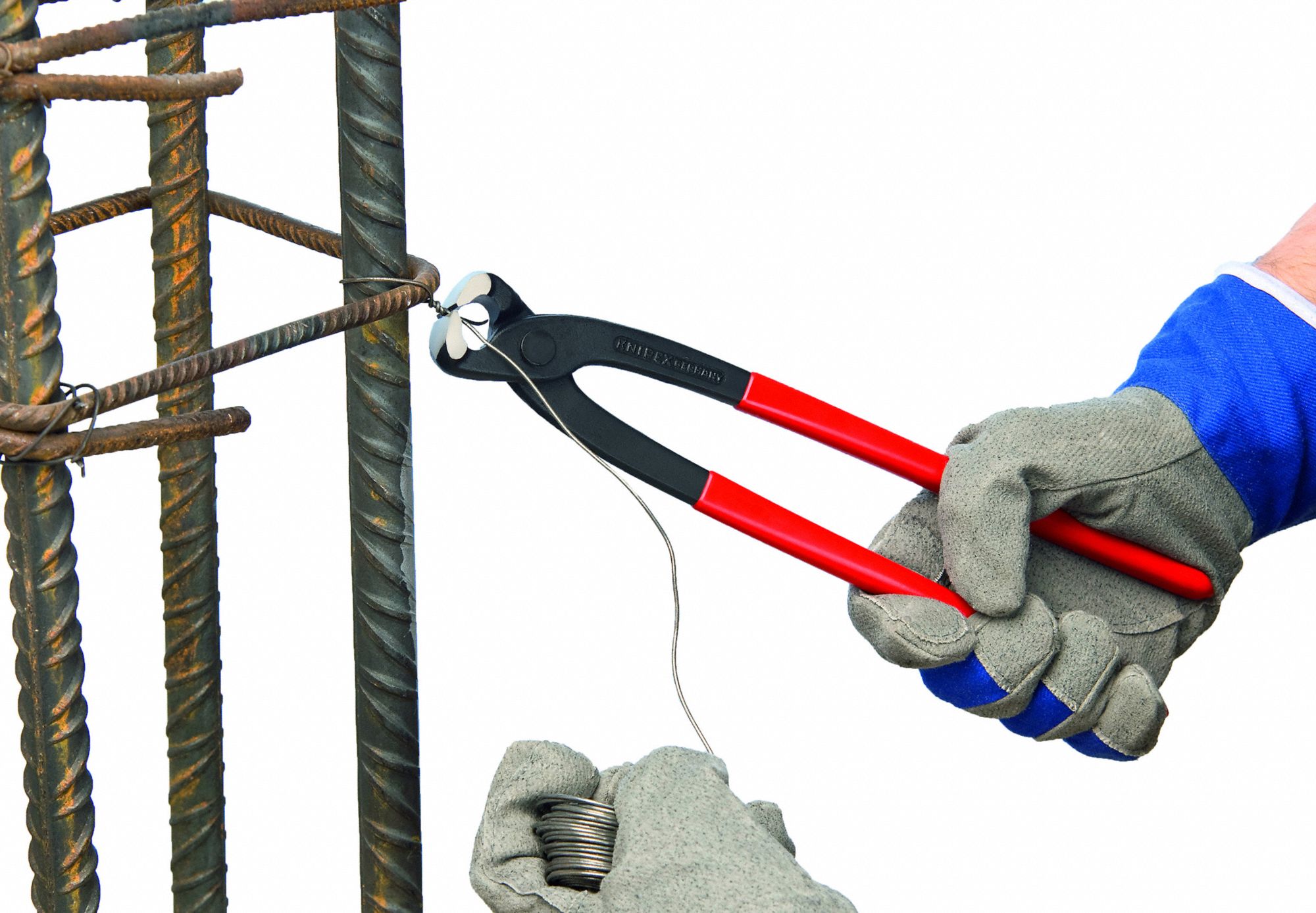 KNIPEX End Cutting Nippers: 11 in Overall Lg, For 0.11 in Max Wire ...