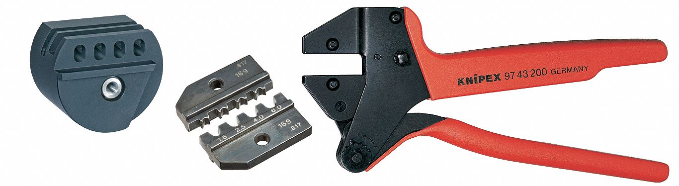 Crimping Kit, 1.5/2.5/4.0/6.0,