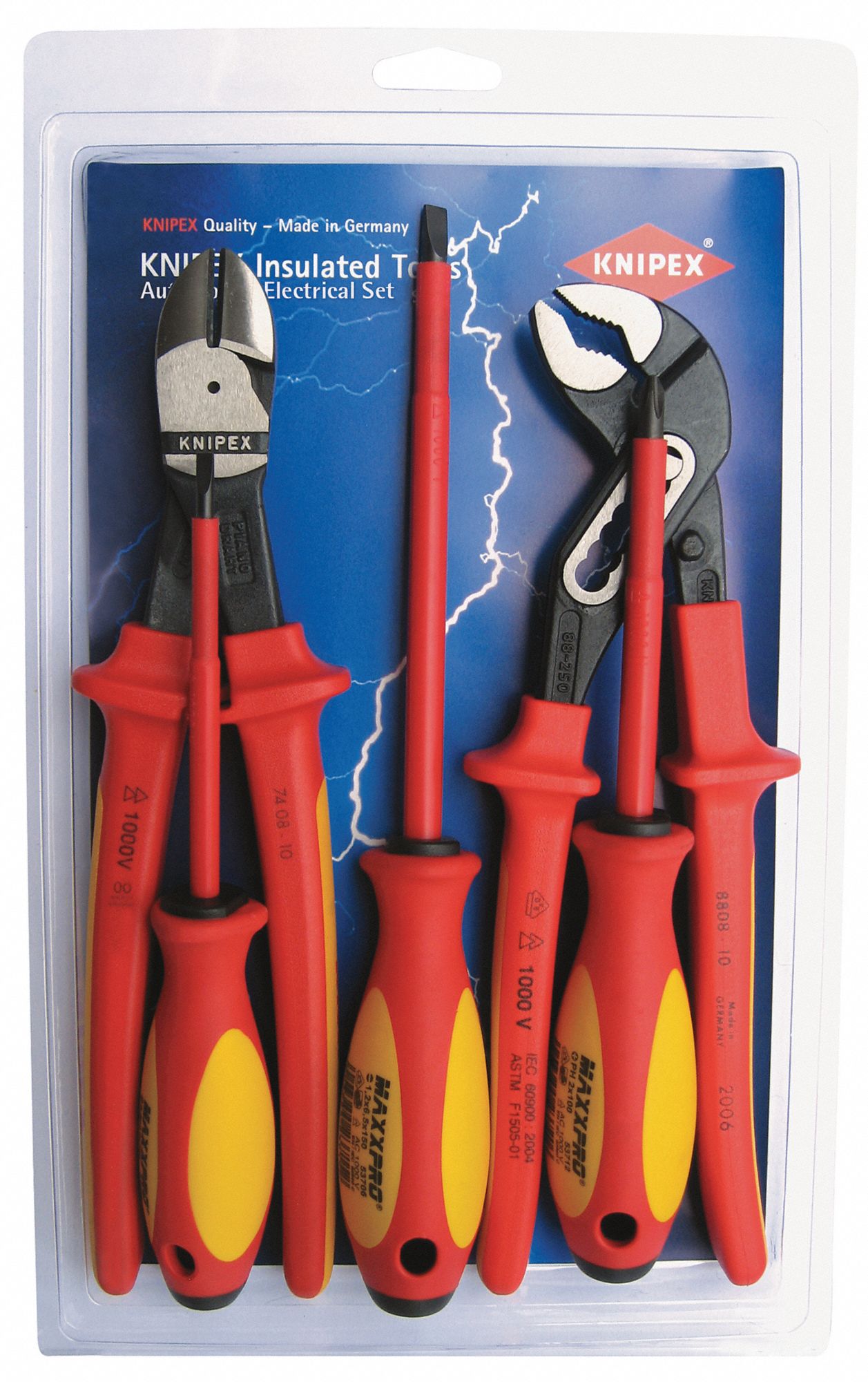 INSULATED TOOL SET,5 PC.