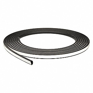 RUBBER SEAL D-SECTION 100FT