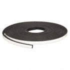 RUBBER SEAL,RECTANGLE,0.5 IN W,25 FT
