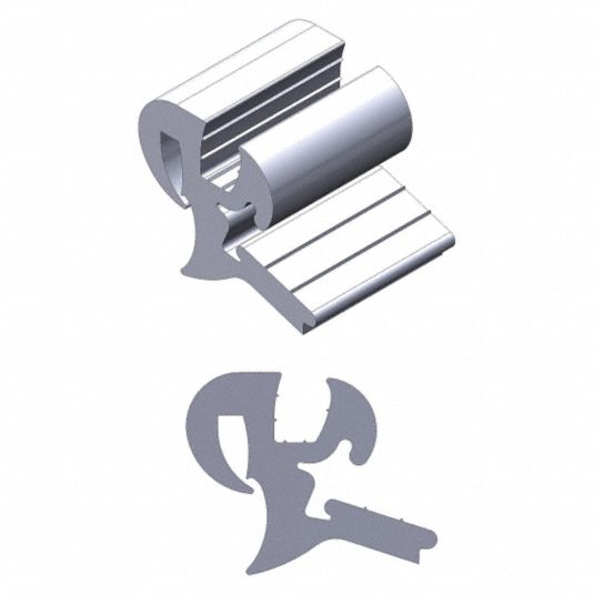 TRIM LOK INC Window Locking Gasket Single Piece, Fits 0.09 in to 0.14