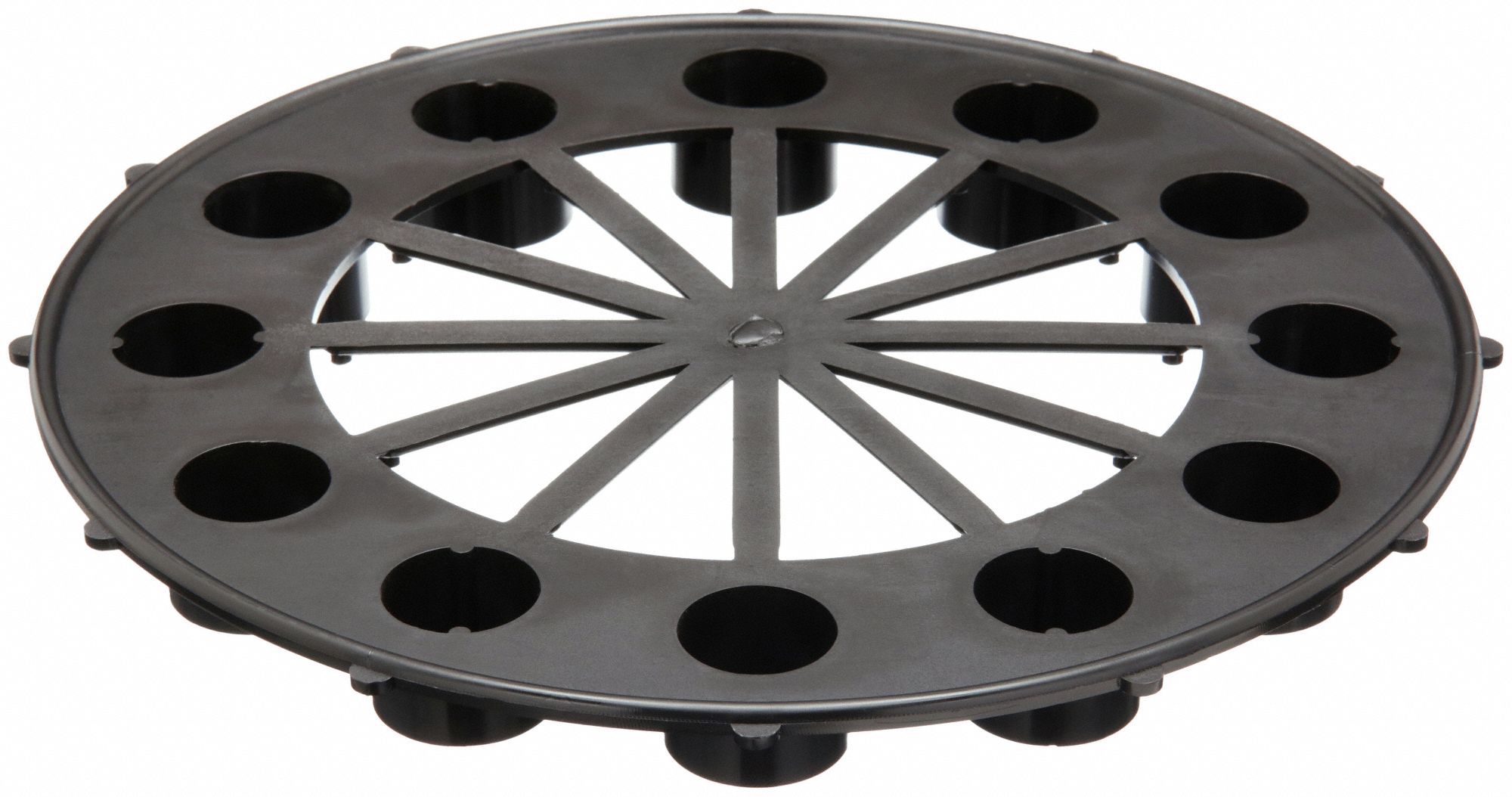 FUNNEL LID, FOR 1 GAL/5 GAL DRUM CAPACITY, POLYPROPYLENE, 11¾ IN DIAMETER