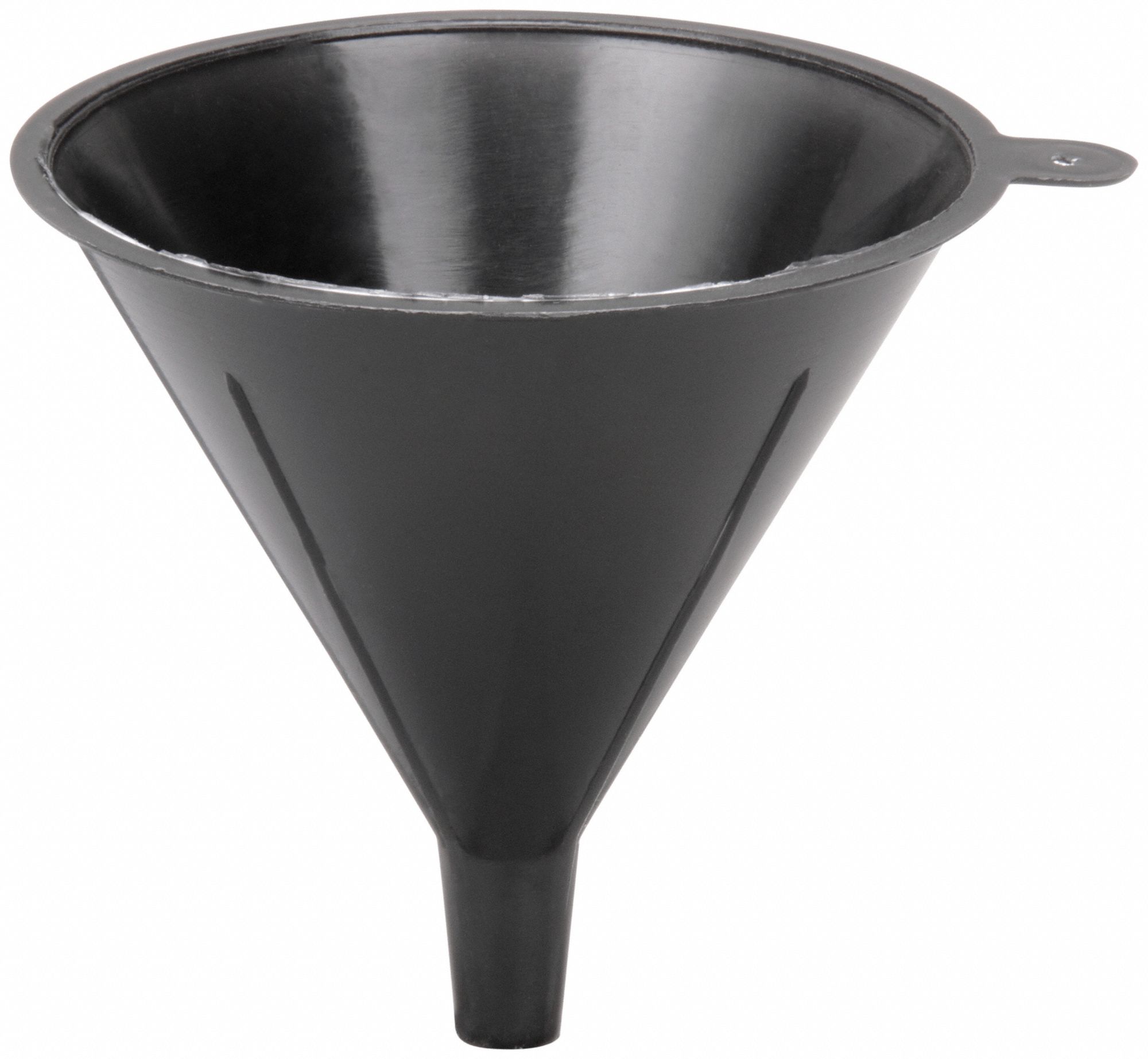 FUNNEL PLASTIC BLACK 4 OZ