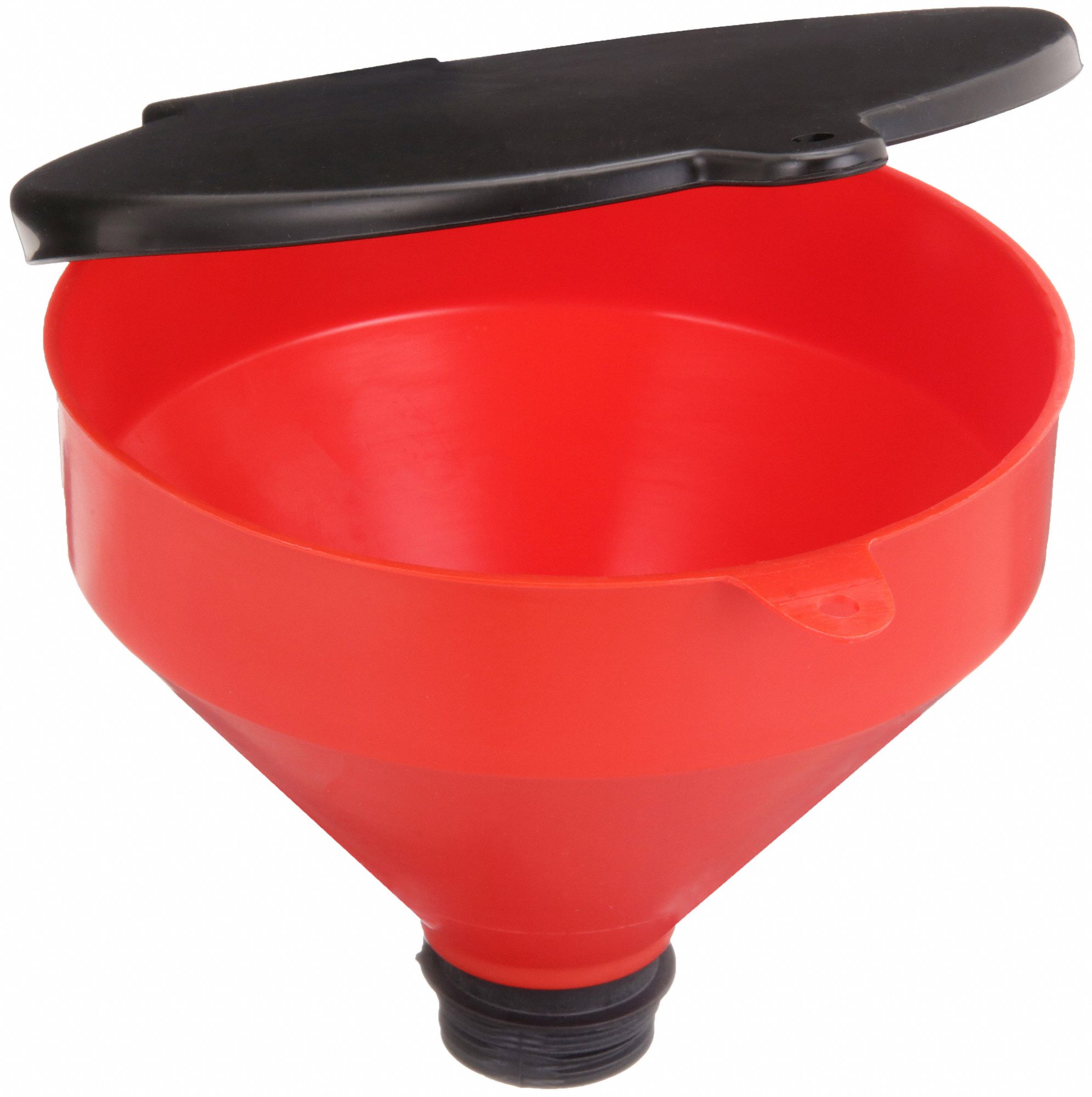 FUNNEL KING, Lockable, Red / Black, Funnel - 10G582|32425 - Grainger