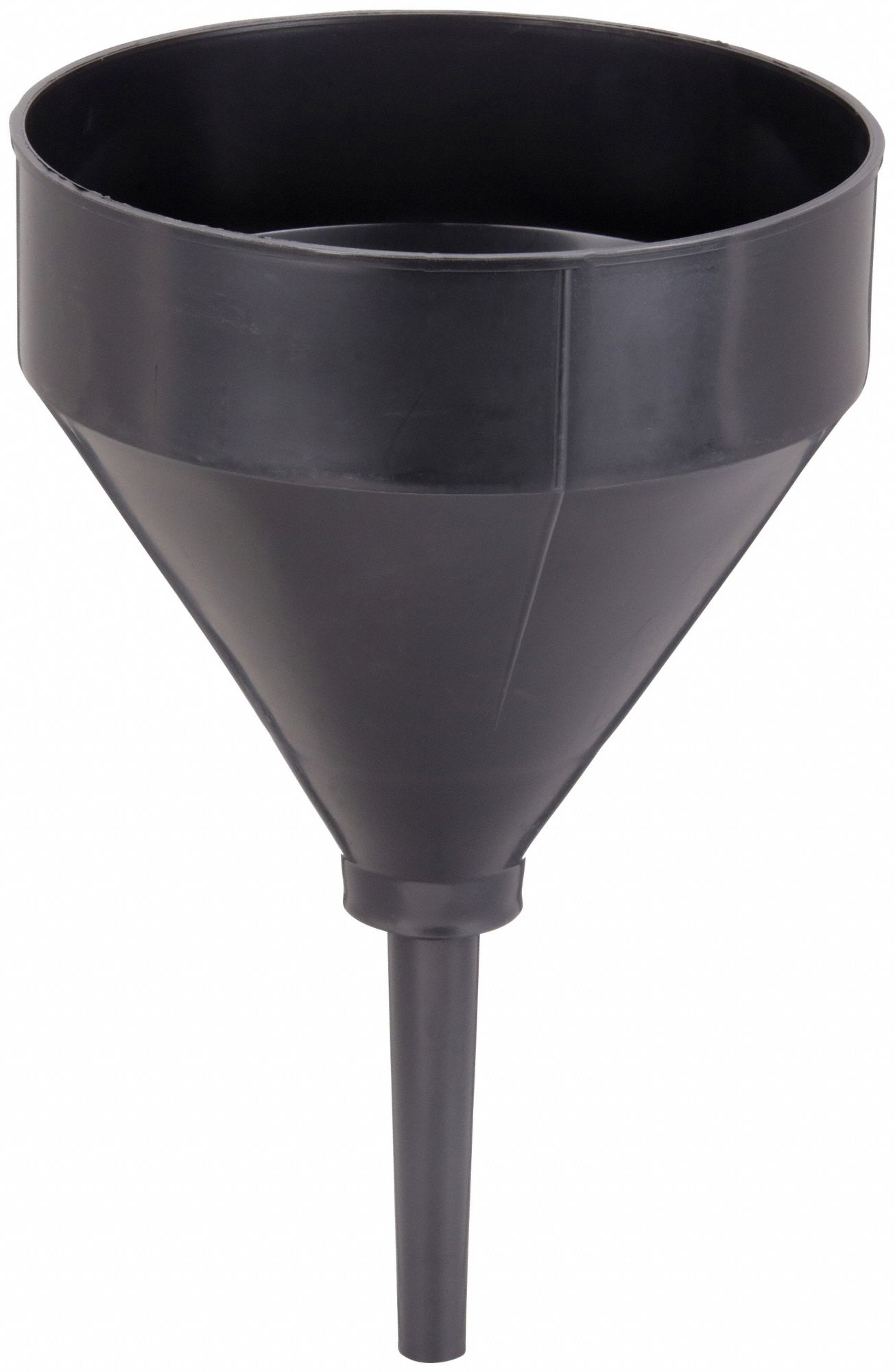 FUNNEL KING, No Lid, Black, Drum Funnel - 10G583|32301 - Grainger