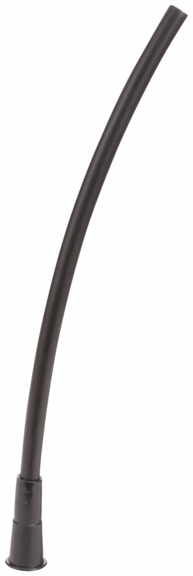 FUNNEL EXTENSION SPOUT, POLYETHYLENE, 3/4 IN OVERALL DIAMETER