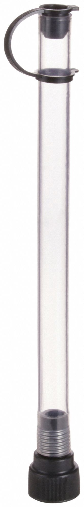 POURING SPOUT, PVC, 1 IN OVERALL DIAMETER, WITH ADAPTER KIT