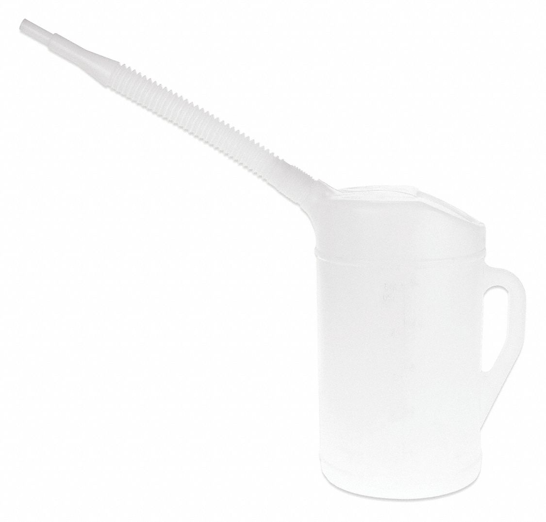 10G594 - Measuring Container Removable Spout 5qt.