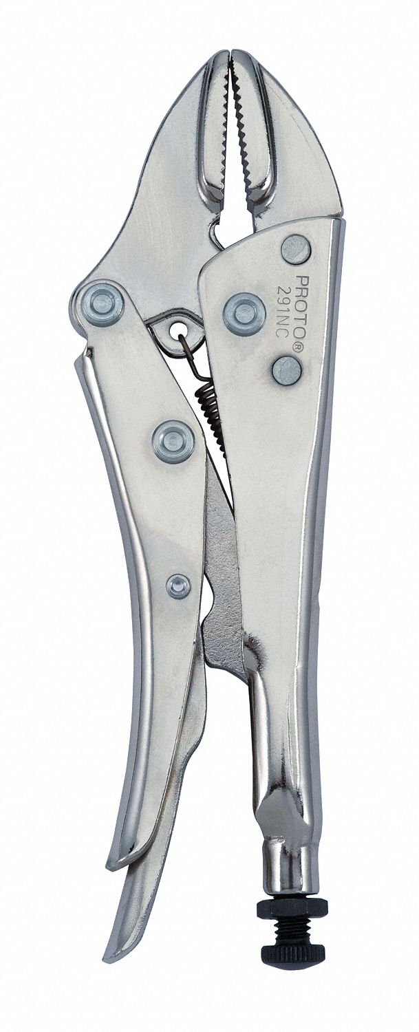 PLIERS LOCKING 7IN STRAIGHT JAW