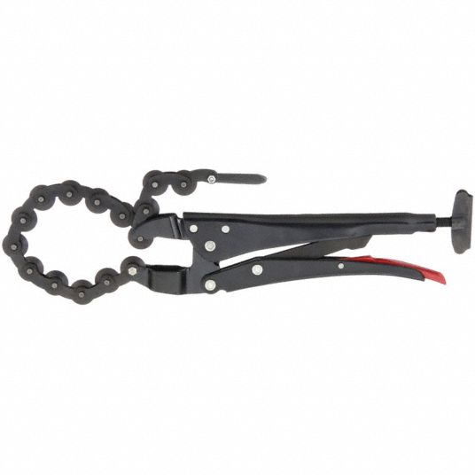 PROTO, 1/4 in 4 9/16 in OD Cutting Capacity, Ratcheting Chain Cutter