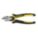 DIAGONAL CUTTING PLIER, FLUSH, ANGLED, 1 IN JAW L, 1⅛ IN JAW W, 8 IN OVERALL L, TETHER READY