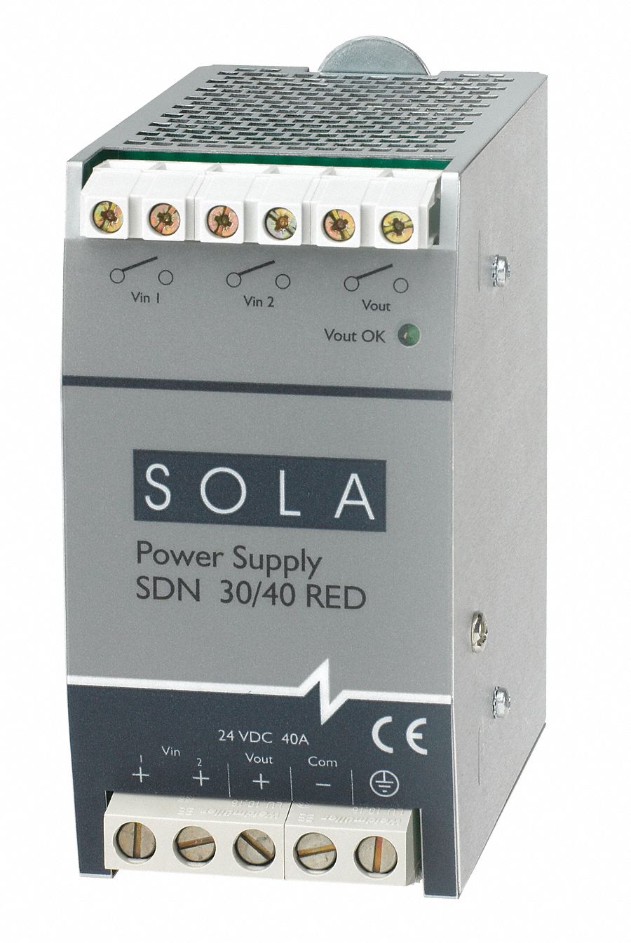 SOLA/HEVIDUTY Redundancy Power Supply Module, For Use With Sola SDN
