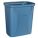 TRASH CAN,2-1/2 GAL.,BLUE