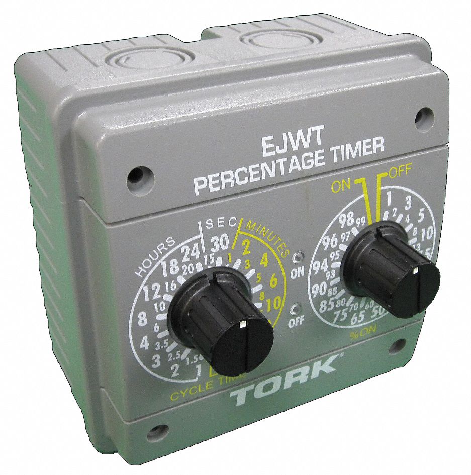 10G855 - Percentage Timer SPDT 120/240V NEMA 4X