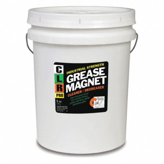 CLR, Water Based, Bucket, Cleaner/Degreaser 10G927GGM5PRO Grainger