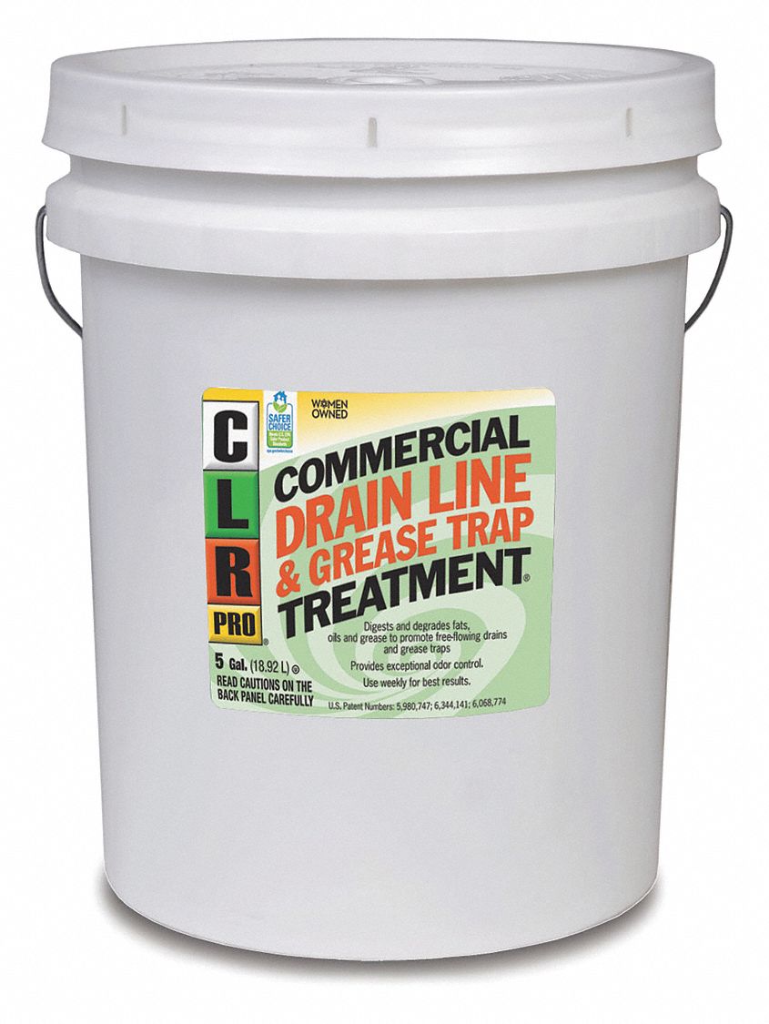 CLR Liquid Drain Maintainer Bucket, 5 gal, Liquid, Unscented 10G930