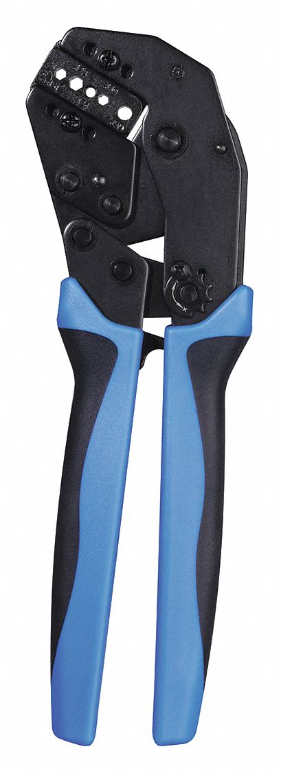 CRIMPER, FC/LC/MT-RJ/SC/SMA/ST, 9 1/4 IN PRODUCT L, STANDARD CUSHION GRIP, FIBRE OPTIC