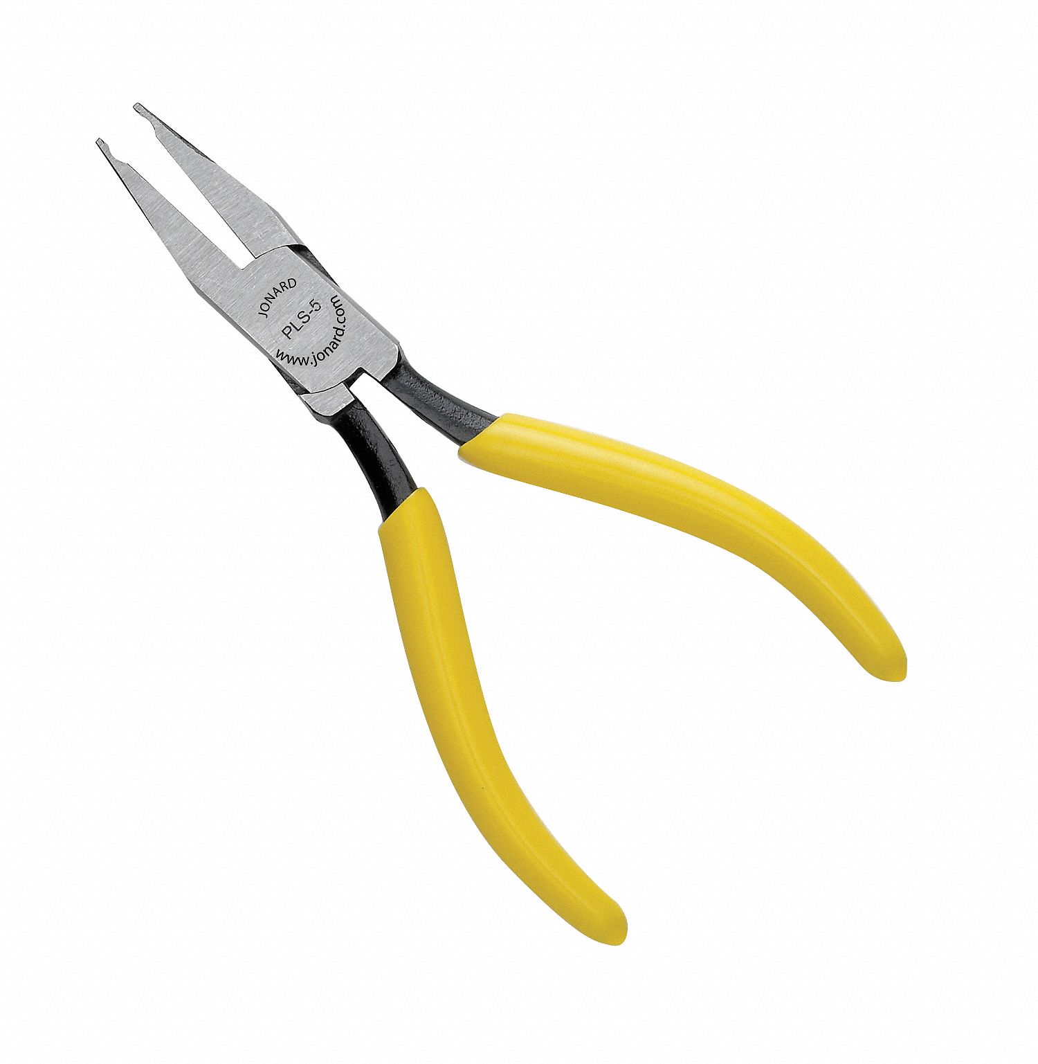 FUSE PULLER PLIER, 1⅞ IN JAW L, ½ IN JAW W, ⅞ IN MAX JAW OPENING, 5 IN OVERALL L, NEEDLE