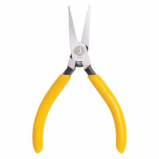 JONARD TOOLS Long Nose Fuse Puller Pliers, Dipped Handle, Jaw Length 1