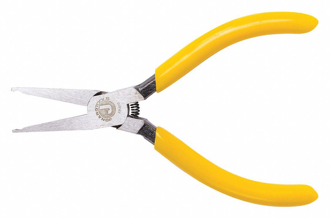 Jonard's Long Nose Pliers Installing and Extracting Fuses From Line Amplifiers and Other Cylindrical Shaped Components Including Heat Coils