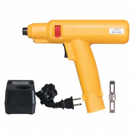 OK INDUSTRIES, 66 Blade, Lithium Ion Battery, Punch Down Tool - 10G953 ...