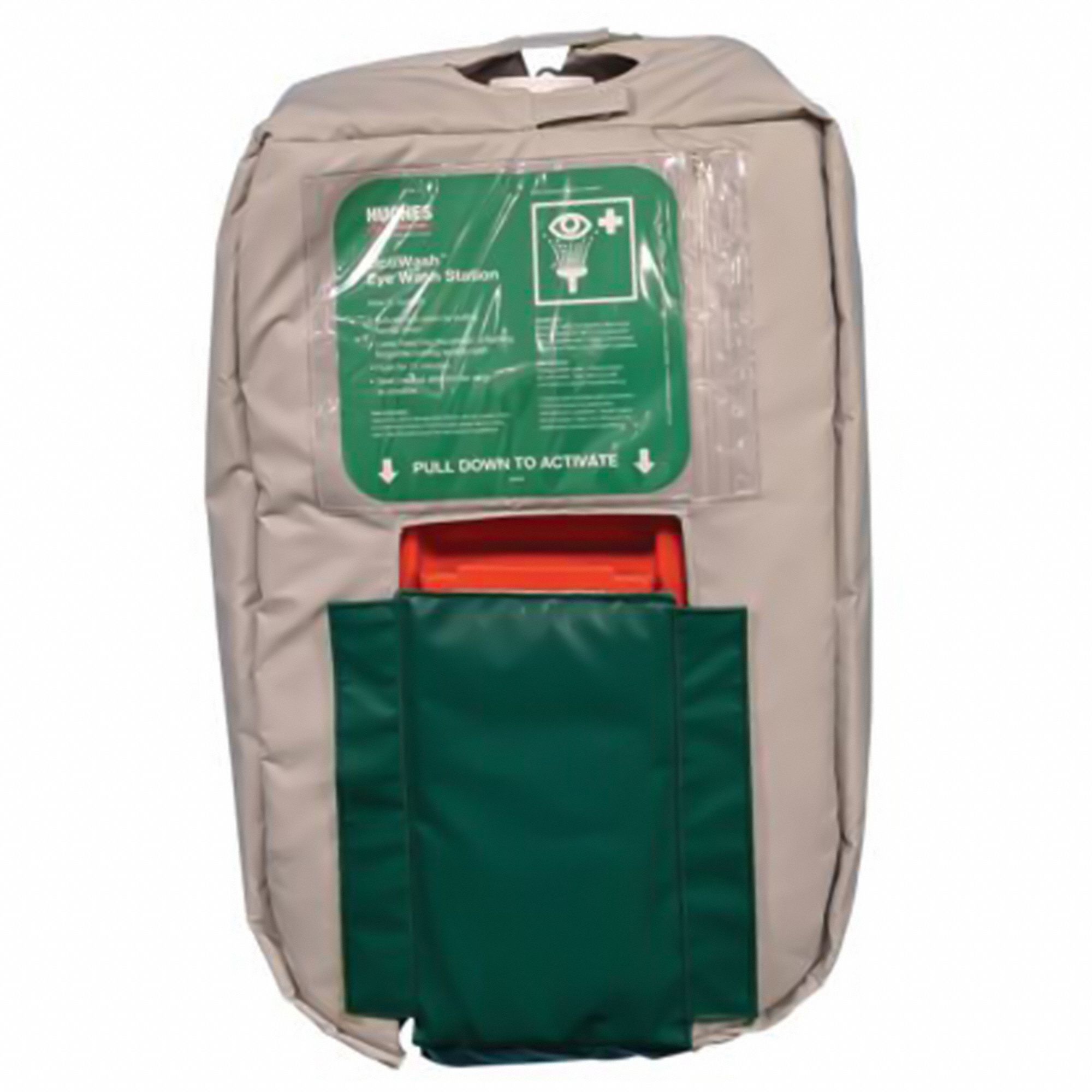 Insulating Jacket: PVC Coated Polyester, Gray, Insulated Jacket, Insulated Jacket