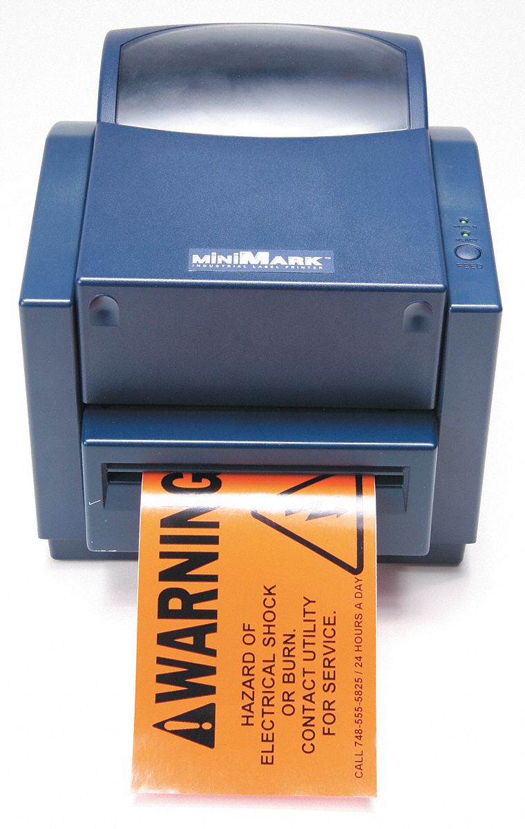 brady minimark printer