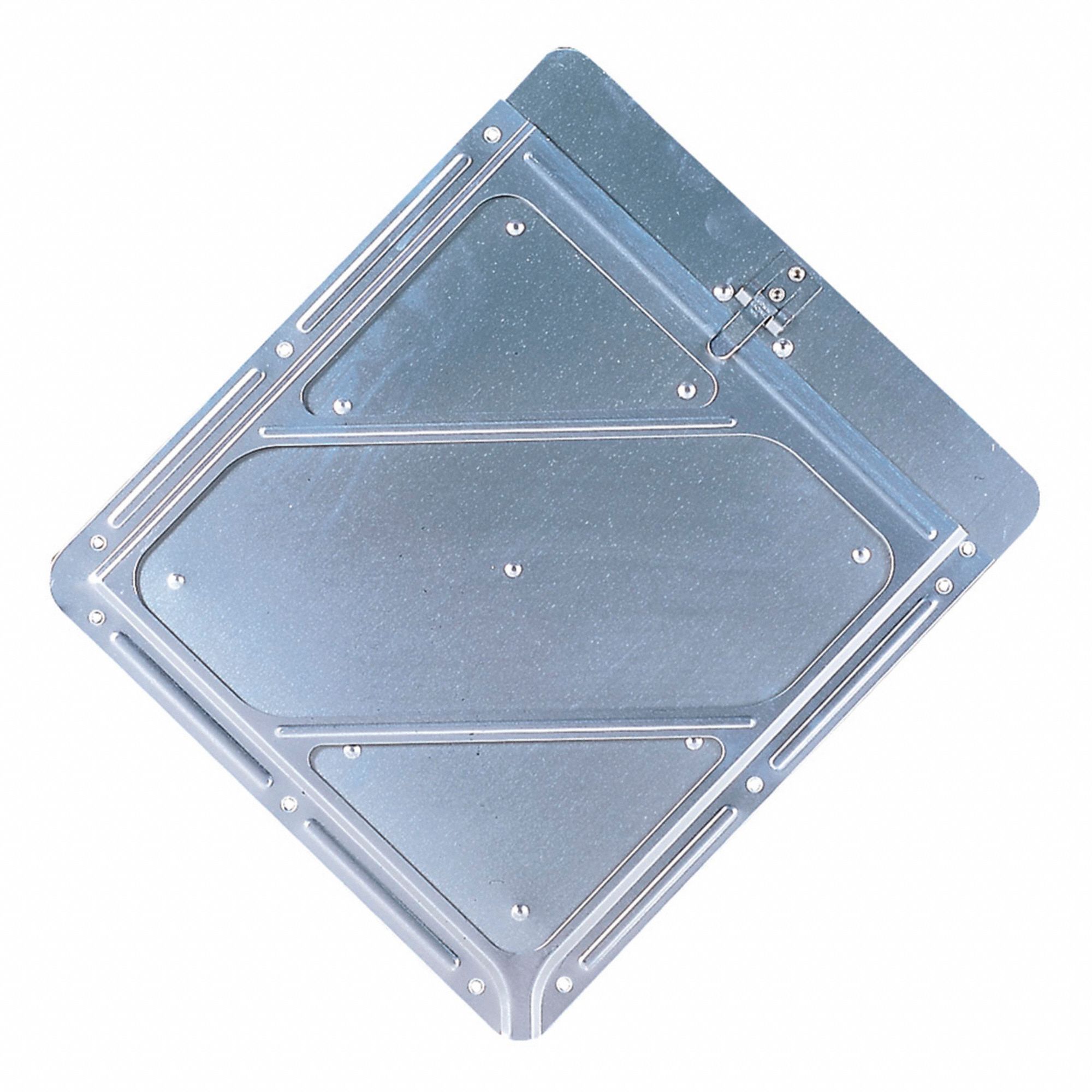 PLACARD/SIGN HOLDER, ALUMINUM