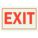 SIGN EXIT SELF STK 10X14