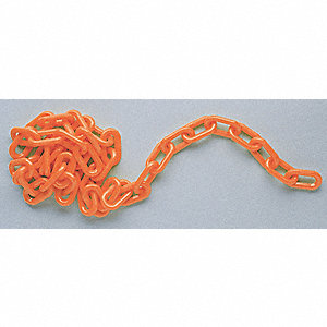 CHAIN 2.0IN ORG 100FT/PK