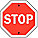 STOP SIGN TRAFFIC STANDARD