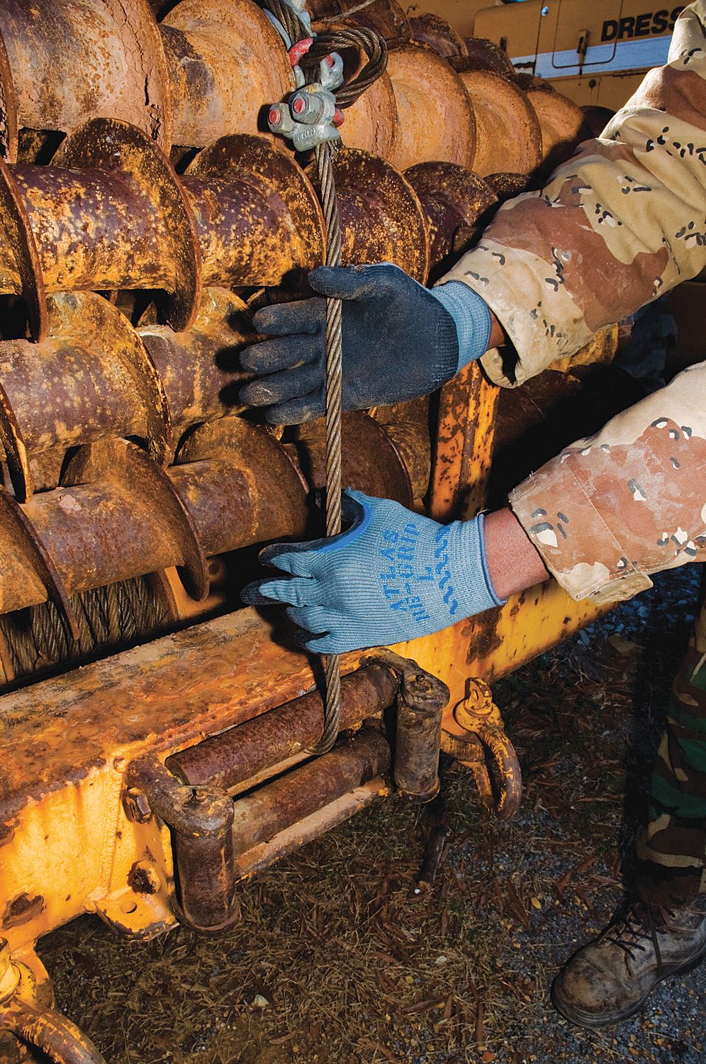 GANTS RENFORCES ENTRE POUCE ET INDE