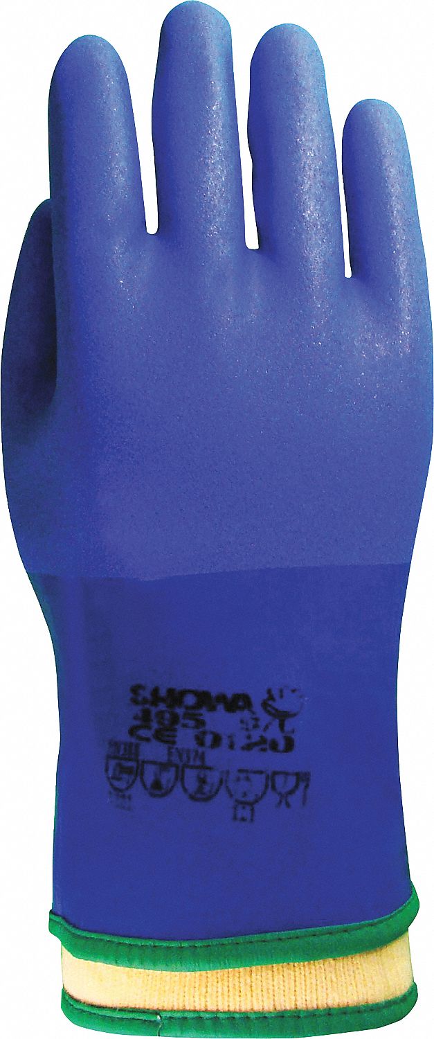 GANTS AVEC MANCHETTE 11.8 PO PVC RU