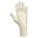 DERMA THIN DISP GLOVES, 9 1/2 IN L/5 MIL THICKNESS, SZ 6/XS, WHITE, LATEX
