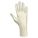 DERMA THIN DISP GLOVES, 9 1/2 IN L/5 MIL THICKNESS, SZ 6/XS, WHITE, LATEX