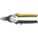 AVIATION SNIP, STRAIGHT, 7 1/4 IN OVERALL L, 1 1/4 IN CUTTING L, STEEL, PLASTIC, PLASTIC