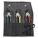 AVIATION SNIP SET, LEFT/RIGHT/STRAIGHT, 7¼ IN OVERALL L, 1 IN/1¼ IN CUTTING L, STEEL