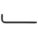 CLE EN L METRIQUE 3.0MM EMBOUT SPHERIQUE