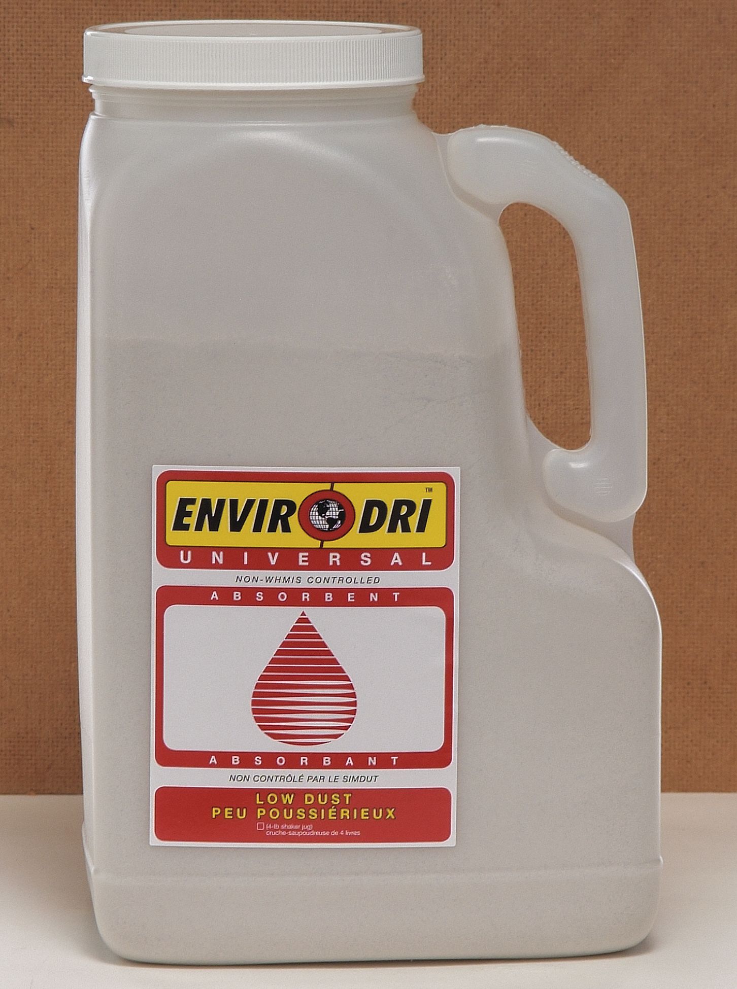 ENVIRO-DRI GRANULAR SORBENT, UNIVERSAL, SHAKER 10 LB