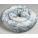 ABSORBENT BOOM, BLUE/WHITE, 8 IN DIAMETER, 10 FT LENGTH, 8 IN WIDTH, OIL ONLY