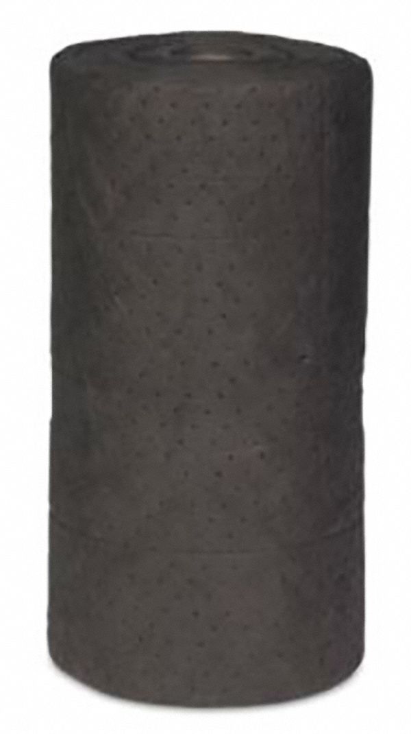 ROULEAU SORBANT,UNIVERSEL,30 X 150 PO,HYDROCARBURE