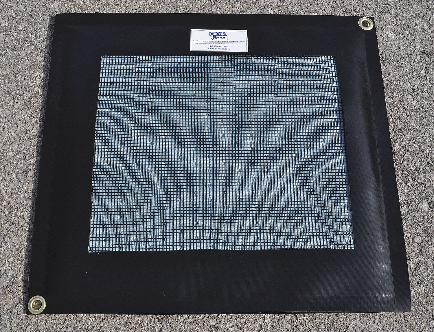 DRIP BERM, 5 PADS, 2 GROMMETS, HAZARDOUS LEAK PROTECT, CHEMICAL RESIST, 21 X 23 IN, XR 5/MESH