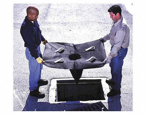DÉCHIQUETAGE DE REMPLACEMENT POUR INSERT DE DRAIN, NOIR, BX 5