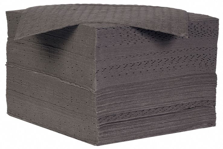 GENERAL SORBENT PAD, PREMIUM, 17 X 19 IN, BALE 200