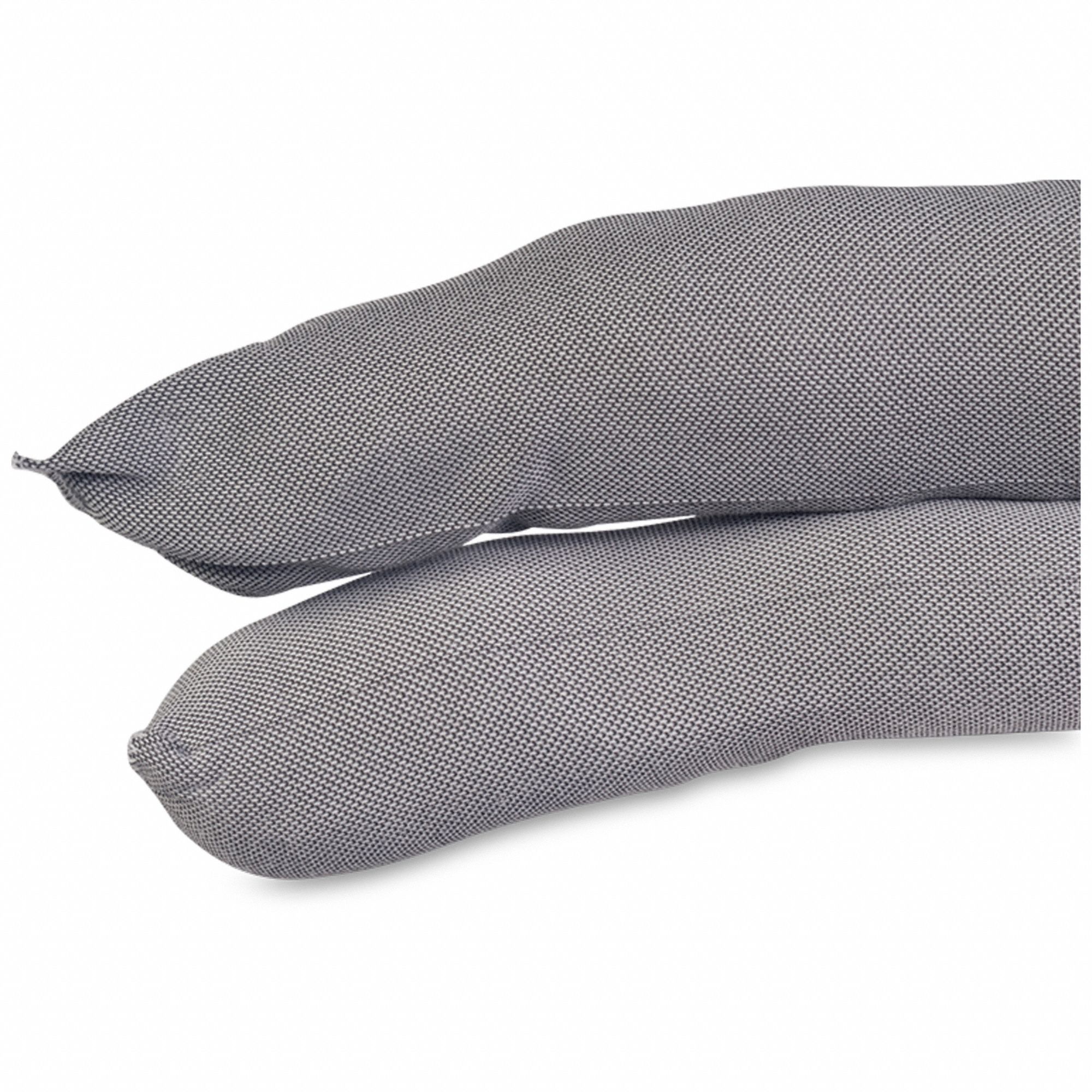 ABSORBENT SOCK, WHITE, 3 IN DIAMETER, 10 IN LENGTH, 3 IN WIDTH, 10/CASE